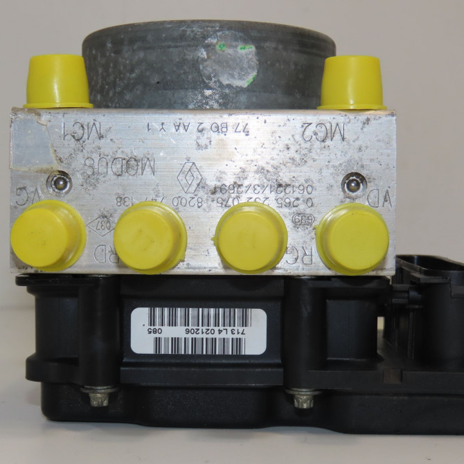 Unité hydraulique ABS occasion RENAULT MODUS Phase 1 09-2004->12-2007 1.6i 16v 2