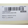 UNITE HYDRAULIQUE ABS