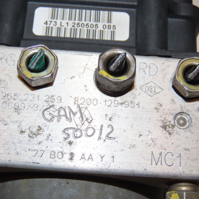 Unité hydraulique ABS occasion RENAULT MODUS Phase 1 09-2004->12-2007 1.5 DCI 65ch 3