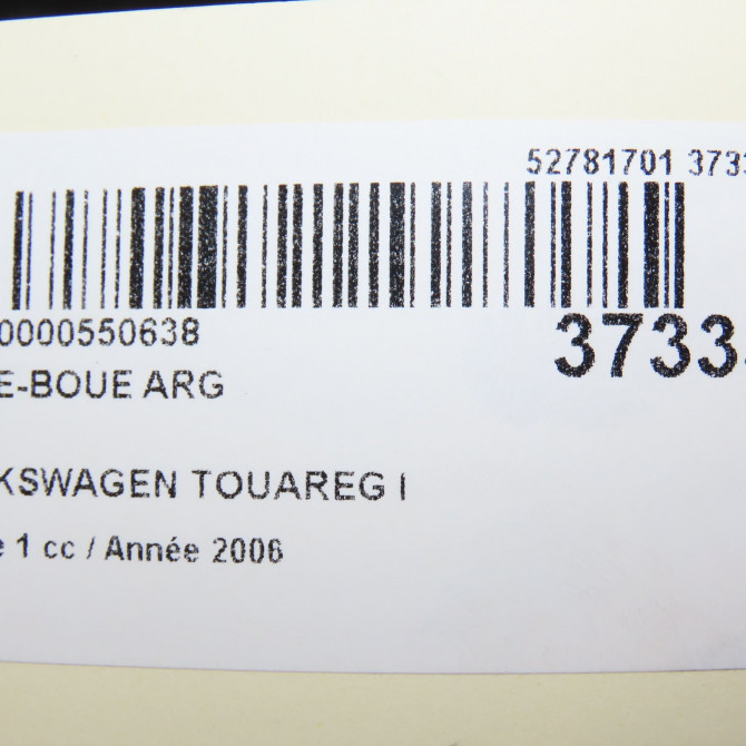Pare-boue arrière gauche occasion VOLKSWAGEN TOUAREG I Phase 1 11-2002->12-2006 2.5 TDI 175ch 7L6810971A 5