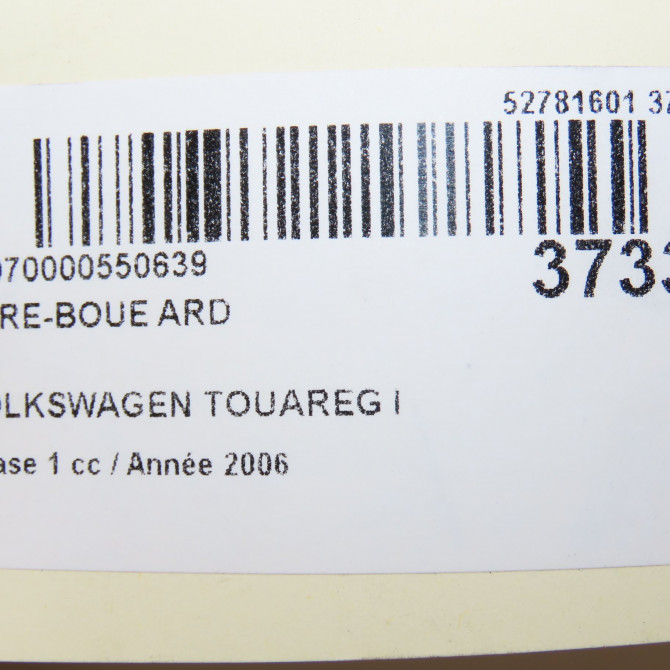 Pare-boue arrière droit occasion VOLKSWAGEN TOUAREG I Phase 1 11-2002->12-2006 2.5 TDI 175ch 7L6810972A 5