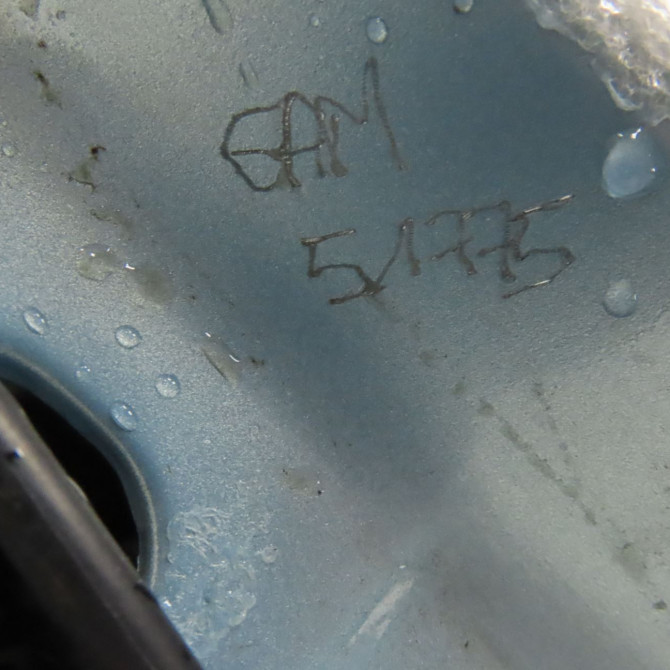 Porte arrière droite occasion RENAULT MODUS Phase 2 01-2008->12-2012 1.2 TCE 16v 100ch 821003585R 3