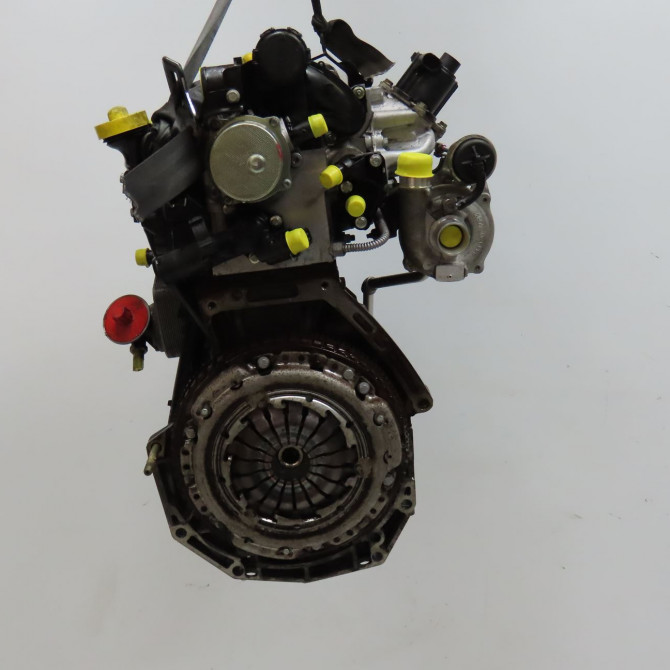 Moteur diesel occasion RENAULT MODUS Phase 1 09-2004->12-2007 1.5 DCI 70ch 7701476969 4
