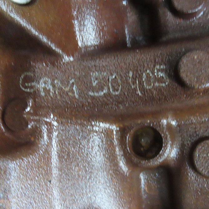 Moteur diesel occasion RENAULT MODUS Phase 1 09-2004->12-2007 1.5 DCI 70ch 7701476969 5