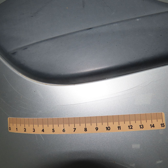 Pare-choc arrière occasion RENAULT MODUS Phase 1 09-2004->12-2007 7701209922 7