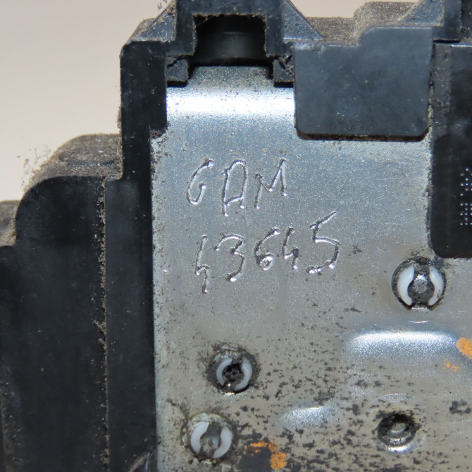 Serrure porte avg occasion RENAULT MASTER III Phase 1 04-2010->... 2.3 DCI 125ch 805035039R 6