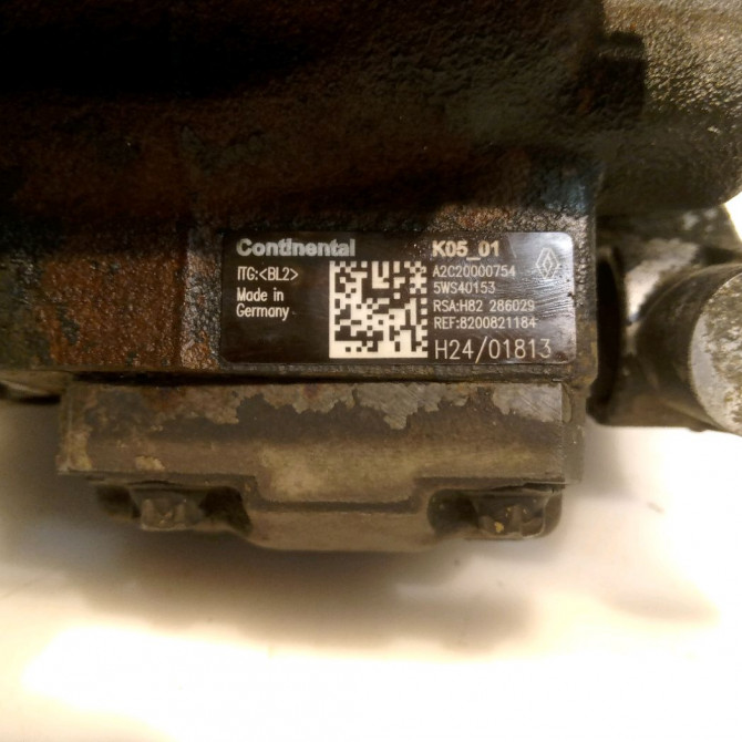 Pompe hp occasion RENAULT SCENIC II Phase 2 09-2006->04-2009 1.5 DCI 105ch 167008859R 6