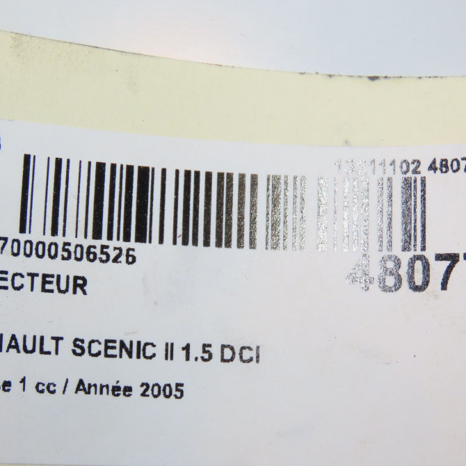 Injecteur occasion RENAULT SCENIC II Phase 1 03-2004->09-2006 1.5 DCI 105ch 4