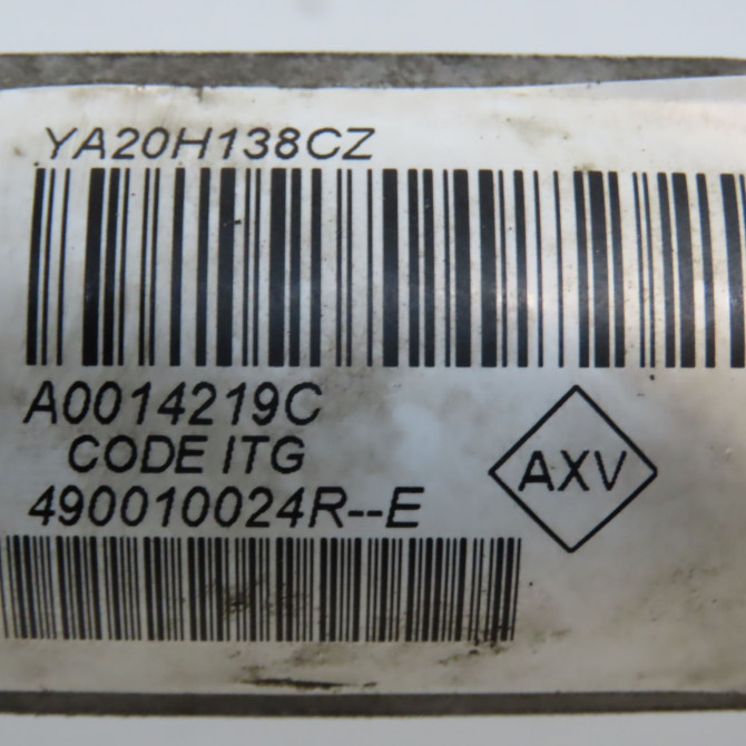 Cremaillere non assistee occasion RENAULT SCENIC III Phase 2 12-2011->03-2013 490010683R 3