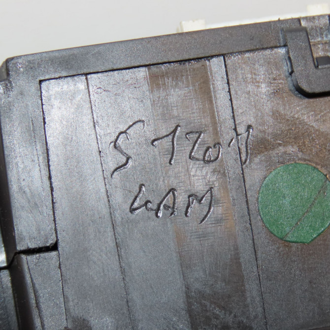 Commande clignotant occasion RENAULT SCENIC II Phase 1 03-2004->09-2006 1.5 DCI 100ch 7701060397 4