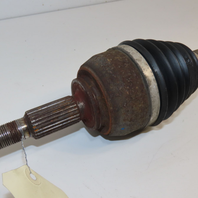 Transmission avant gauche occasion RENAULT SCENIC II Phase 1 03-2004->09-2006 1.9 DCI 120ch 8200198016 2