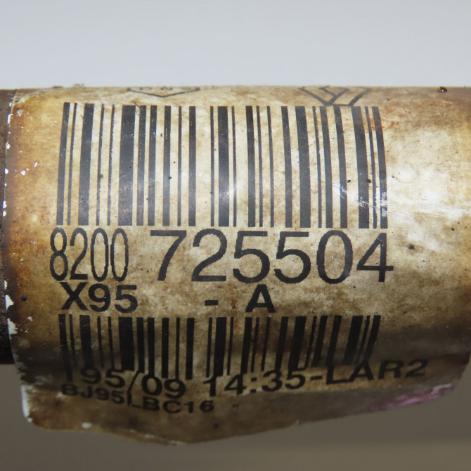 Transmission avant droite occasion RENAULT SCENIC III Phase 2 12-2011->03-2013 391008683R 6