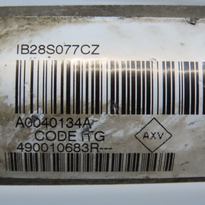 Cremaillere non assistee occasion RENAULT SCENIC III Phase 3 04-2013->... 1.5 DCI 110ch 490010683R 3