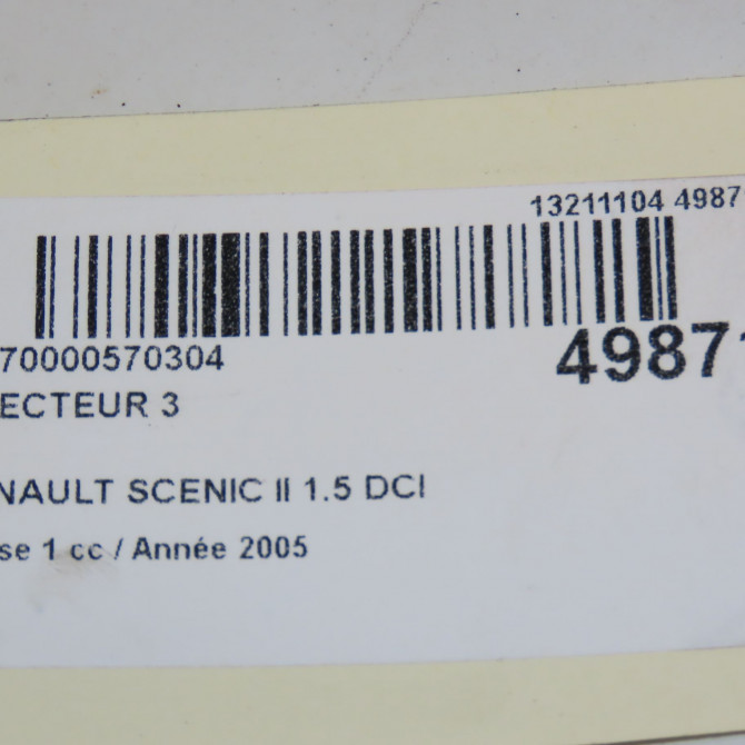 occasion RENAULT SCENIC II Phase 1 03-2004->09-2006 1.5 DCI 105ch 5