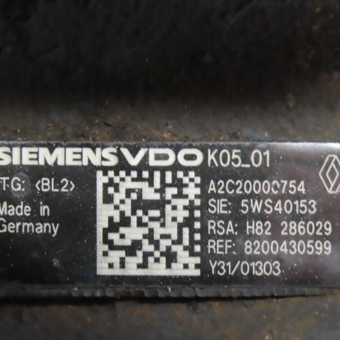 Pompe hp occasion RENAULT SCENIC II Phase 1 03-2004->09-2006 1.5 DCI 105ch 167008859R 4