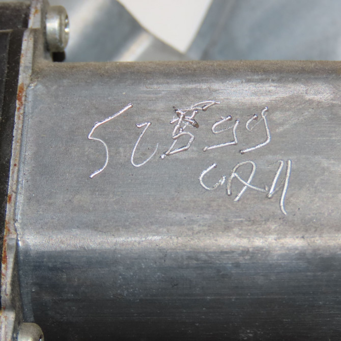 Mecanisme + moteur lève-glace avant droit occasion RENAULT MODUS Phase 1 09-2004->12-2007 8200748379 6