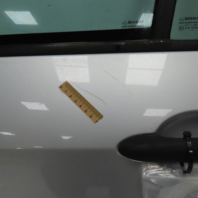 Porte arrière gauche occasion RENAULT MODUS Phase 1 09-2004->12-2007 821014094R 3