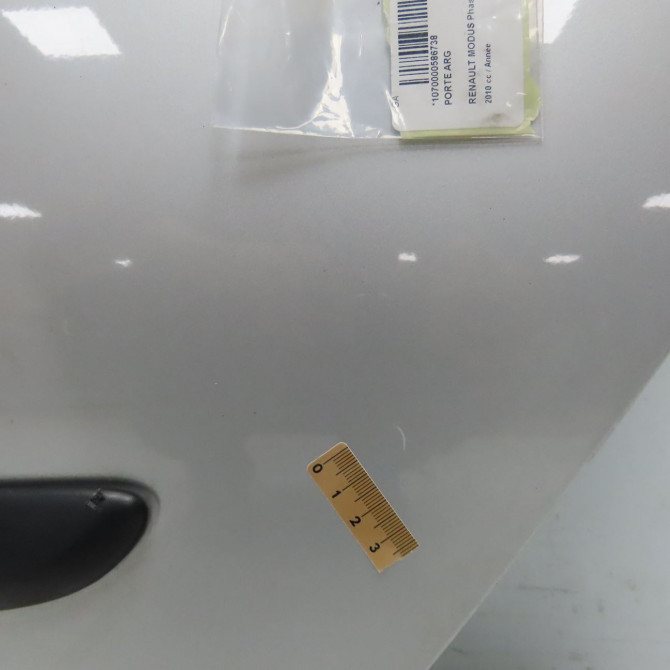 Porte arrière gauche occasion RENAULT MODUS Phase 1 09-2004->12-2007 821014094R 4