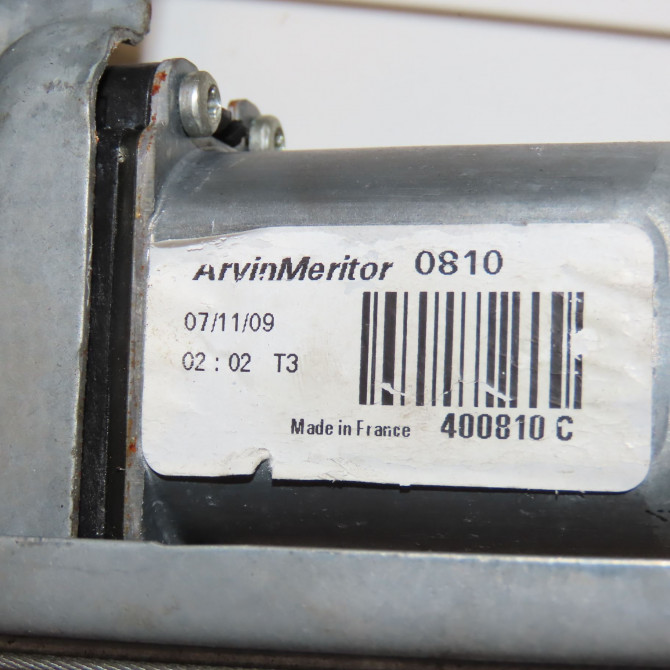 Mecanisme+moteur leve-glace ard occasion RENAULT MODUS Phase 2 01-2008->12-2012 1.5 DCI 85ch 8200801329 5