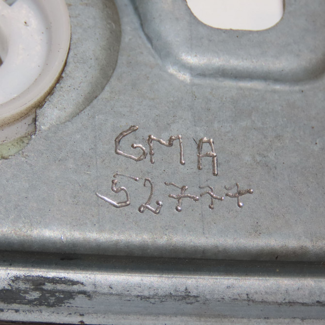 Mecanisme+moteur leve-glace ard occasion RENAULT MODUS Phase 2 01-2008->12-2012 1.5 DCI 85ch 8200801329 7