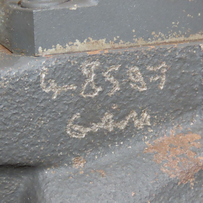 Pompe hp occasion RENAULT SCENIC II Phase 2 09-2006->04-2009 1.5 DCI 105ch 167008859R 7