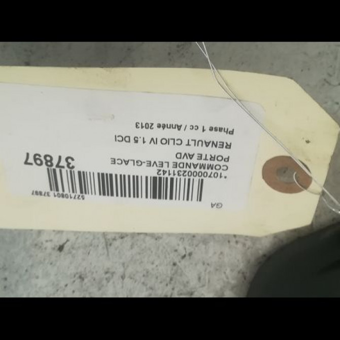 Commande lève-glace porte avant droite occasion RENAULT CLIO IV Phase 1 07-2012->... 1.5 DCI 90ch 254218614R 3