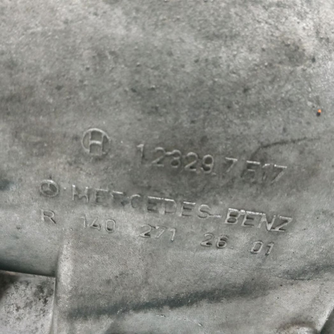 Boîte à vitesse automatique occasion MERCEDES CLASSE CLK II Phase 1 05-2002->12-2009 270 CDI 2112706301 3