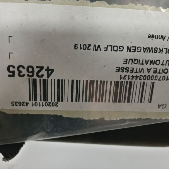 Boîte à vitesse automatique occasion VOLKSWAGEN GOLF VII 5