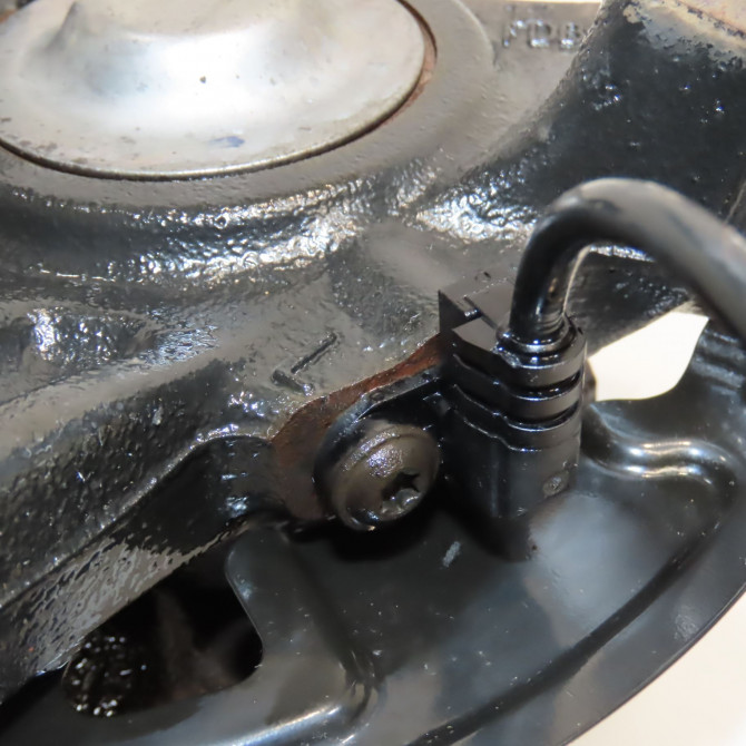 Moyeu avg occasion RENAULT TWINGO III Phase 1 06-2014->... 0.9 TCE 12v 90ch 402023072R 3