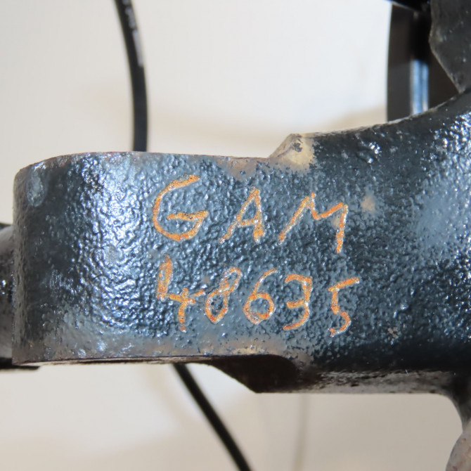 Moyeu avg occasion RENAULT TWINGO III Phase 1 06-2014->... 0.9 TCE 12v 90ch 402023072R 5