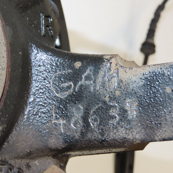 Moyeu avd occasion RENAULT TWINGO III Phase 1 06-2014->... 0.9 TCE 12v 90ch 402023072R 5