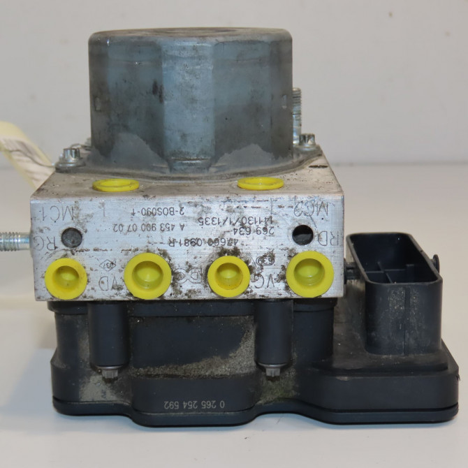 Unité hydraulique ABS occasion RENAULT TWINGO III Phase 1 06-2014->... 0.9 TCE 12v 90ch 476609516R 2