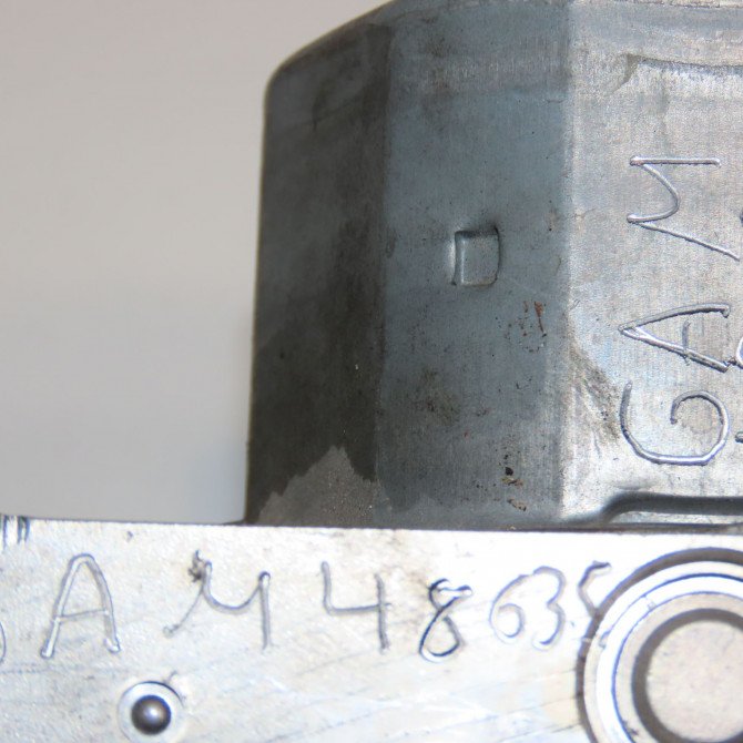 Unité hydraulique ABS occasion RENAULT TWINGO III Phase 1 06-2014->... 0.9 TCE 12v 90ch 476609516R 5