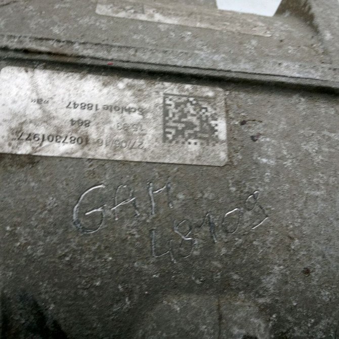 Boîte à vitesse automatique occasion MASERATI LEVANTE 5