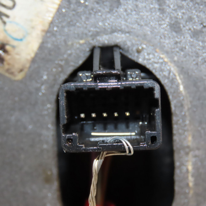 Retroviseur exterieur electrique gauche occasion RENAULT TWINGO II Phase 1 06-2007->11-2011 1.5 DCI 65ch 7701067334 4