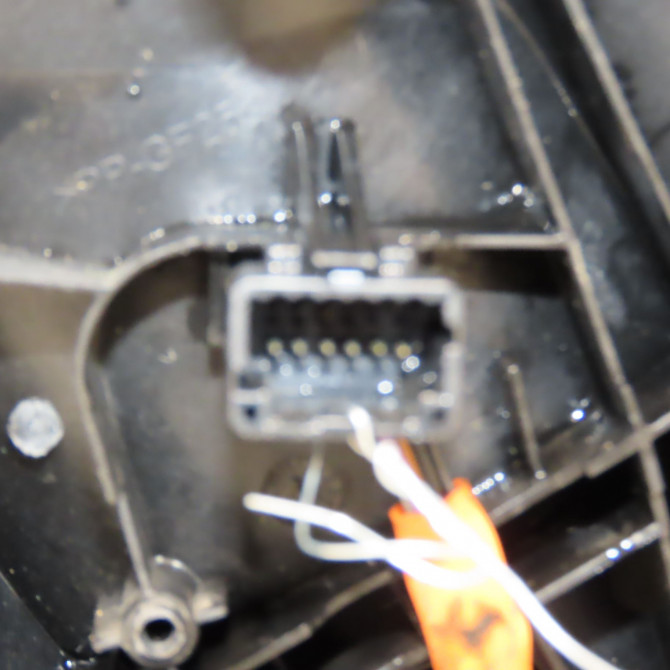 Retroviseur exterieur electrique droit occasion RENAULT TWINGO II Phase 1 06-2007->11-2011 1.5 DCI 65ch 7701067335 4