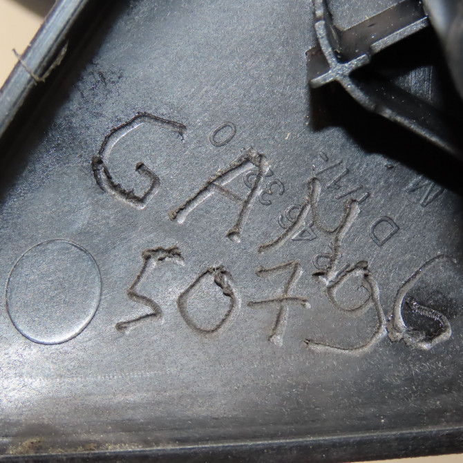 Retroviseur exterieur electrique droit occasion RENAULT TWINGO II Phase 1 06-2007->11-2011 1.5 DCI 65ch 7701067335 5