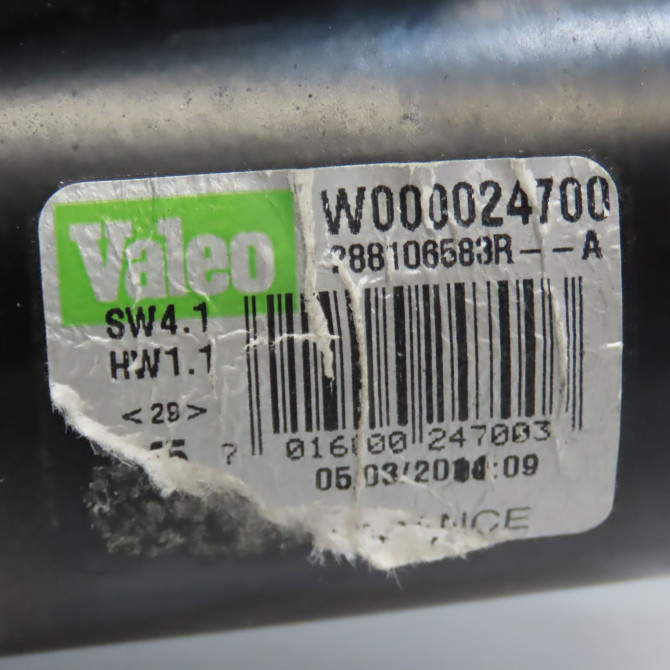 occasion RENAULT SCENIC III Phase 3 04-2013->... 1.5 DCI 110ch 288106583R 4