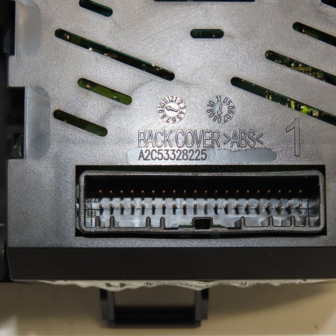 Compteur occasion RENAULT TWINGO II Phase 1 06-2007->11-2011 1.2i 16v 75ch 7701067278 3