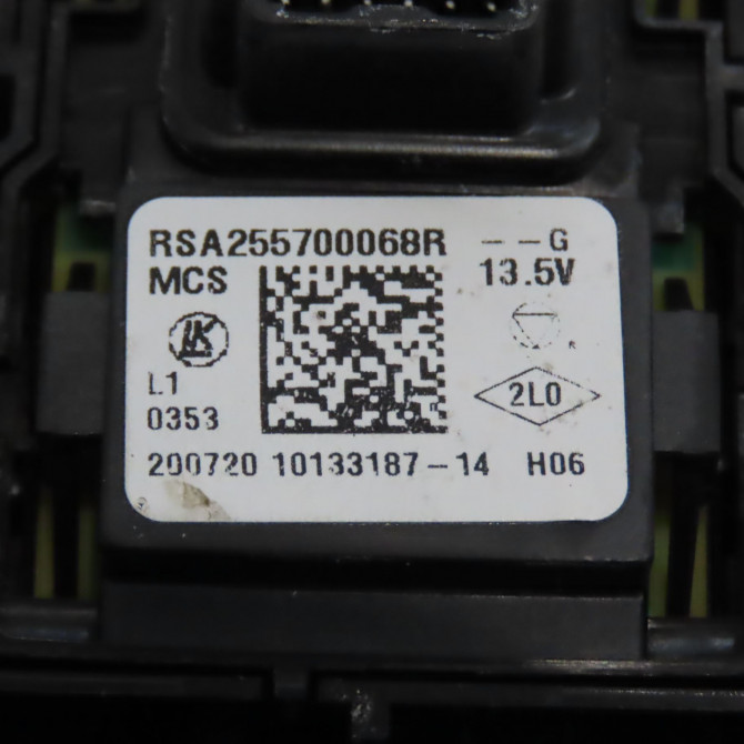 Commande lève-glace porte avant gauche occasion RENAULT ZOE Phase 1 10-2012->... Zen 4