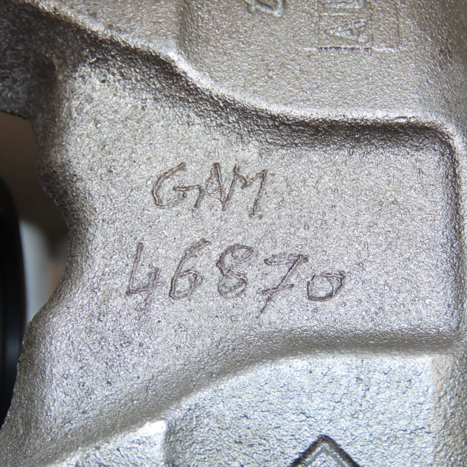 Etrier de frein avant droit occasion RENAULT ZOE Phase 1 10-2012->... Zen 410016073R 5