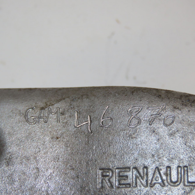 Etrier de frein avant gauche occasion RENAULT ZOE Phase 1 10-2012->... Zen 410110596R 7