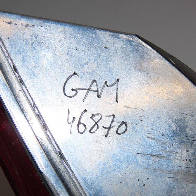 Feu brouillard arrière gauche occasion RENAULT ZOE Phase 1 10-2012->... Zen 4