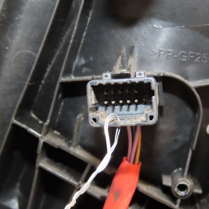 Retroviseur exterieur electrique gauche occasion RENAULT TWINGO II Phase 1 06-2007->11-2011 1.5 DCI 65ch 7701067334 4