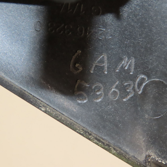 Retroviseur exterieur electrique gauche occasion RENAULT TWINGO II Phase 1 06-2007->11-2011 1.5 DCI 65ch 7701067334 5