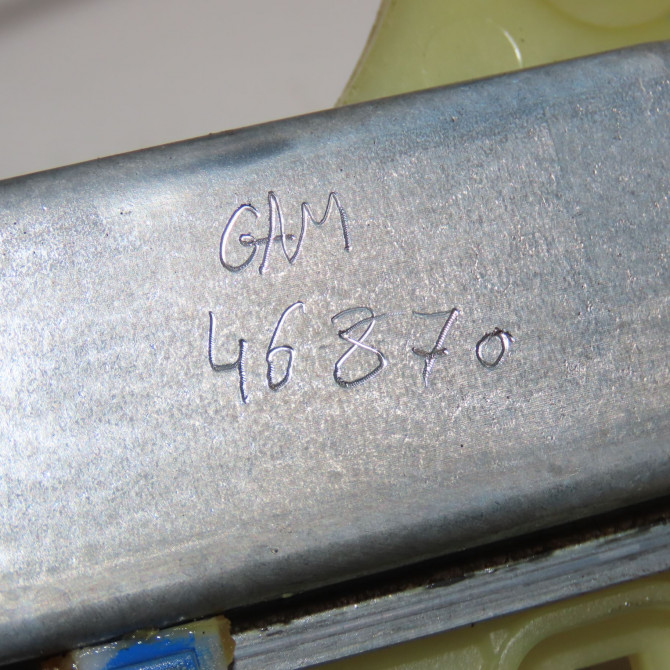 Mecanisme+moteur leve-glace avg occasion RENAULT ZOE Phase 1 10-2012->... Zen 807211245R 4