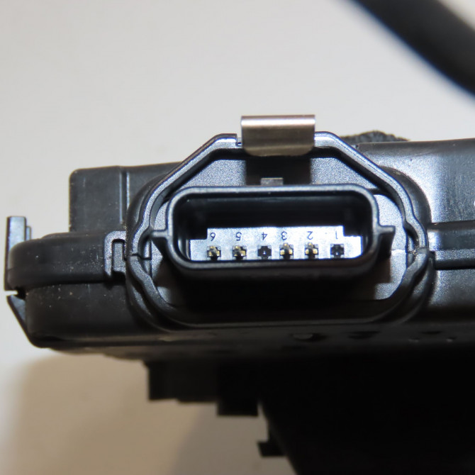 Serrure porte ard occasion RENAULT ZOE Phase 1 10-2012->... Zen 825029017R 4