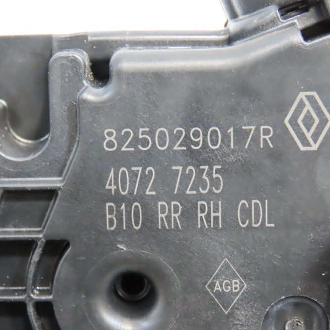 Serrure porte ard occasion RENAULT ZOE Phase 1 10-2012->... Zen 825029017R 5