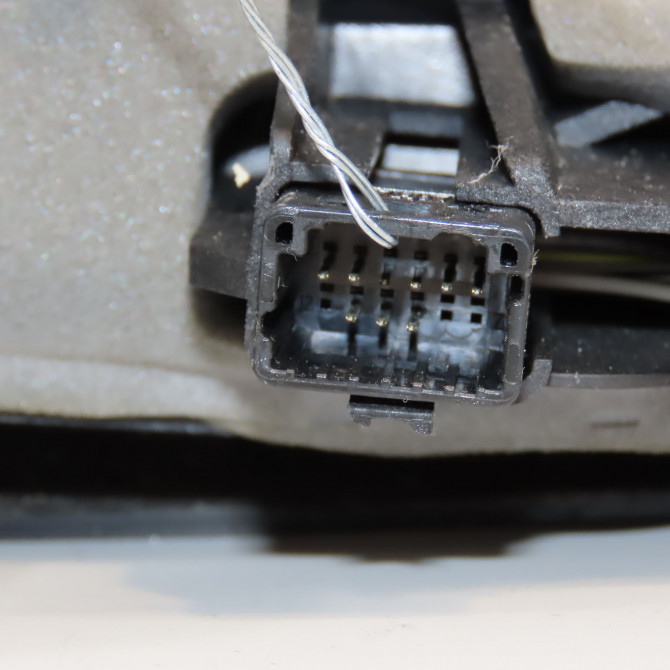 Retroviseur exterieur electrique droit occasion RENAULT ZOE Phase 1 10-2012->... Zen 963017272R 4