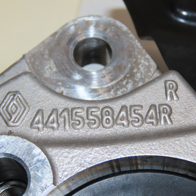 Moyeu ard occasion RENAULT ZOE Phase 1 10-2012->... Zen 432108576R 4